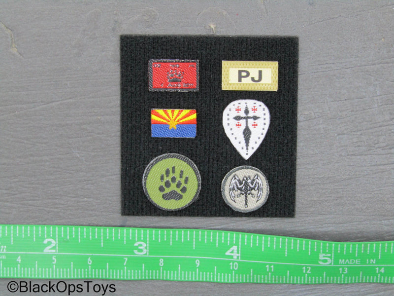 Load image into Gallery viewer, SMU Tier 1 Op. Pararescue Jumper - Patch Set
