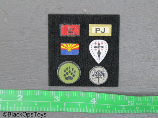 SMU Tier 1 Op. Pararescue Jumper - Patch Set