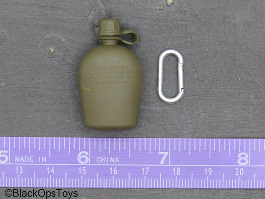 Vietnam US Army LRRP - Canteen w/Carabiner