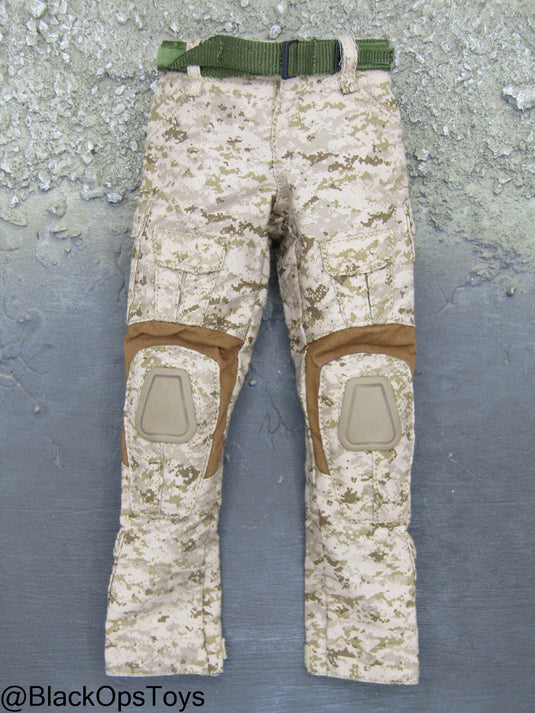 SMU Operator Exclusive - AOR-1 Camo Combat Pants w/Belt