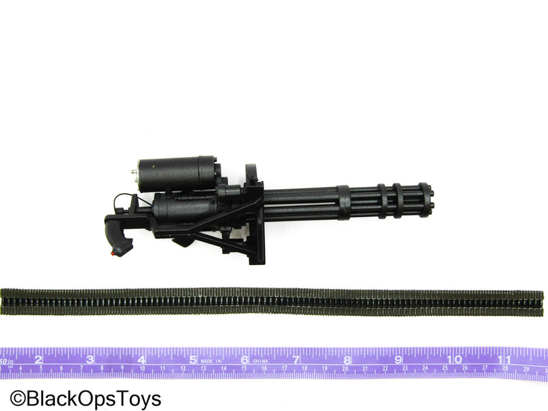 Load image into Gallery viewer, Future Warrior - Black M134 Minigun
