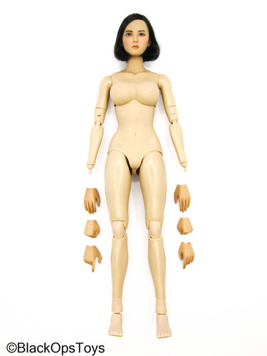 Sharp Shooter - Female Base Body w/Head Sculpt & Moving Eyes