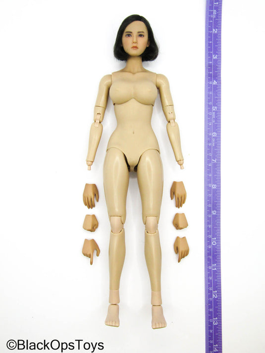 Sharp Shooter - Female Base Body w/Head Sculpt & Moving Eyes