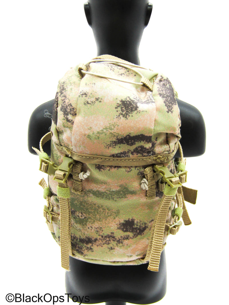 Load image into Gallery viewer, Sharp Shooter - Tan Pixelated Camo Backpack
