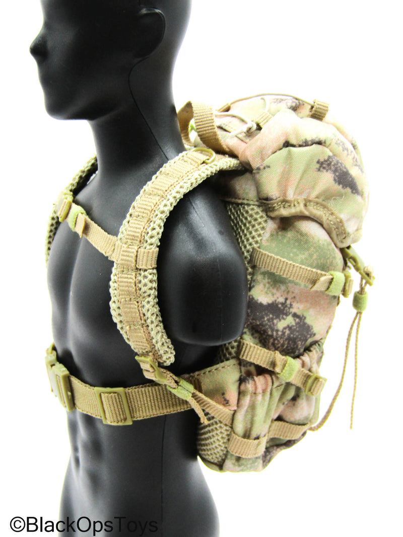 Load image into Gallery viewer, Sharp Shooter - Tan Pixelated Camo Backpack
