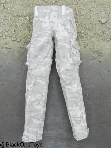 Special Forces Snow Field Op. - Winter Camo Combat Pants