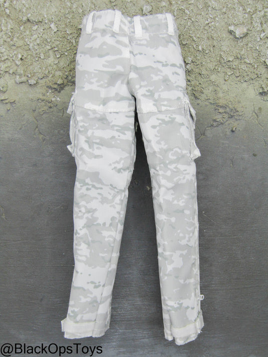 Special Forces Snow Field Op. - Winter Camo Combat Pants