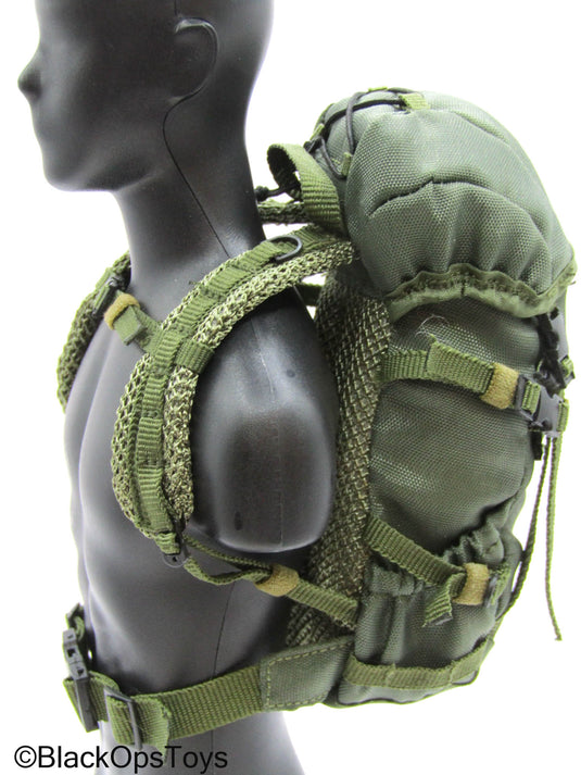 Shock Worker - Green Backpack