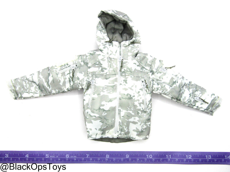 Load image into Gallery viewer, Special Forces Snow Field Op. - Winter Camo Combat Jacket
