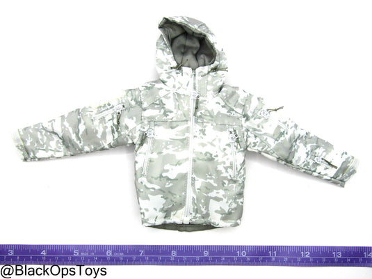 Special Forces Snow Field Op. - Winter Camo Combat Jacket