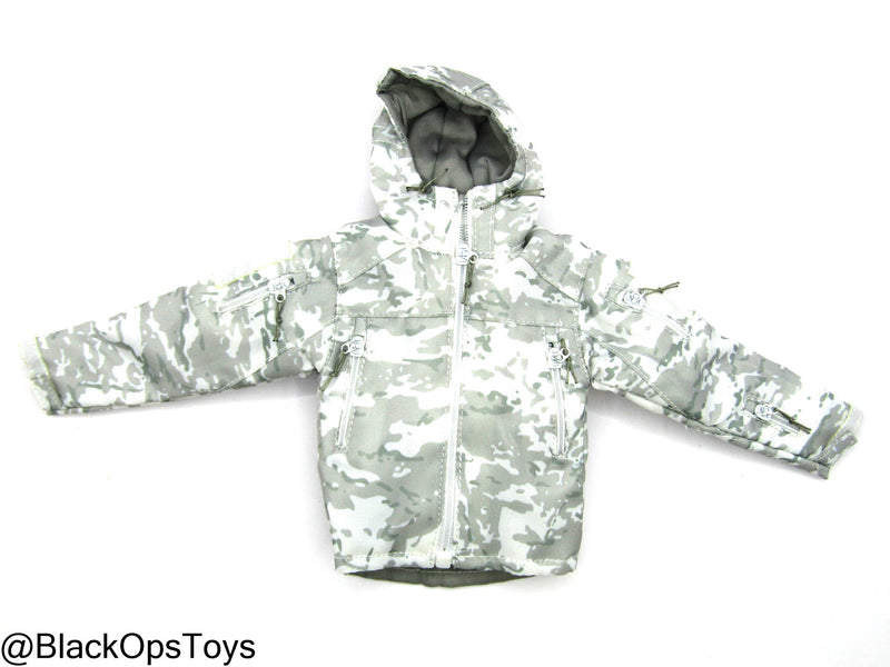 Load image into Gallery viewer, Special Forces Snow Field Op. - Winter Camo Combat Jacket
