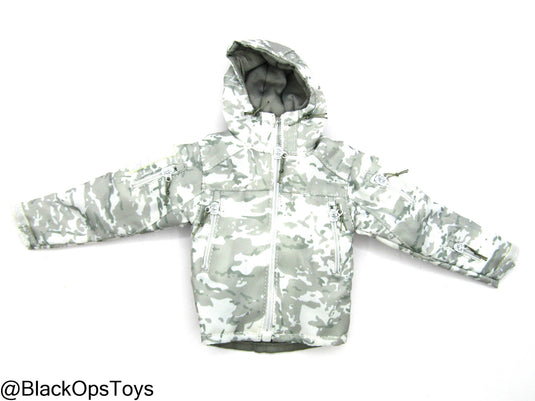 Special Forces Snow Field Op. - Winter Camo Combat Jacket