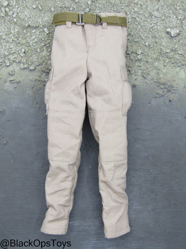 FDE Tan Cargo Pants w/Belt