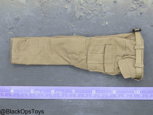 Female PMC Coyote Tan Cargo Pants w/Belt