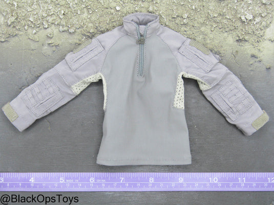 Grey Long Sleeve Combat Shirt