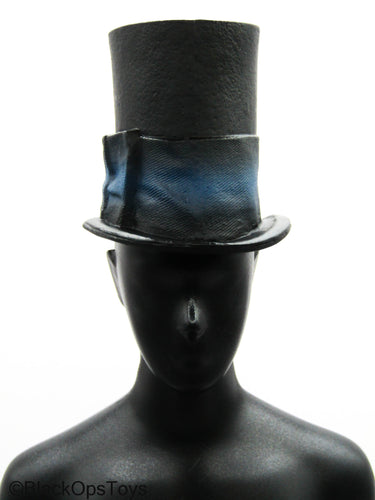 New York Butcher - Black Tall Top Hat