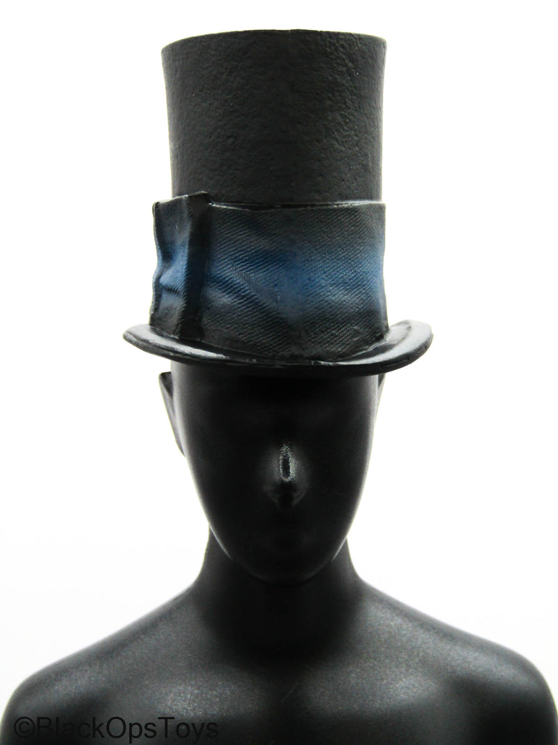 Load image into Gallery viewer, New York Butcher - Black Tall Top Hat
