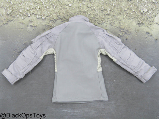 Grey Long Sleeve Combat Shirt