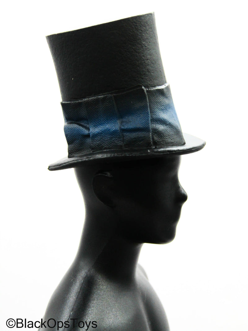 Load image into Gallery viewer, New York Butcher - Black Tall Top Hat
