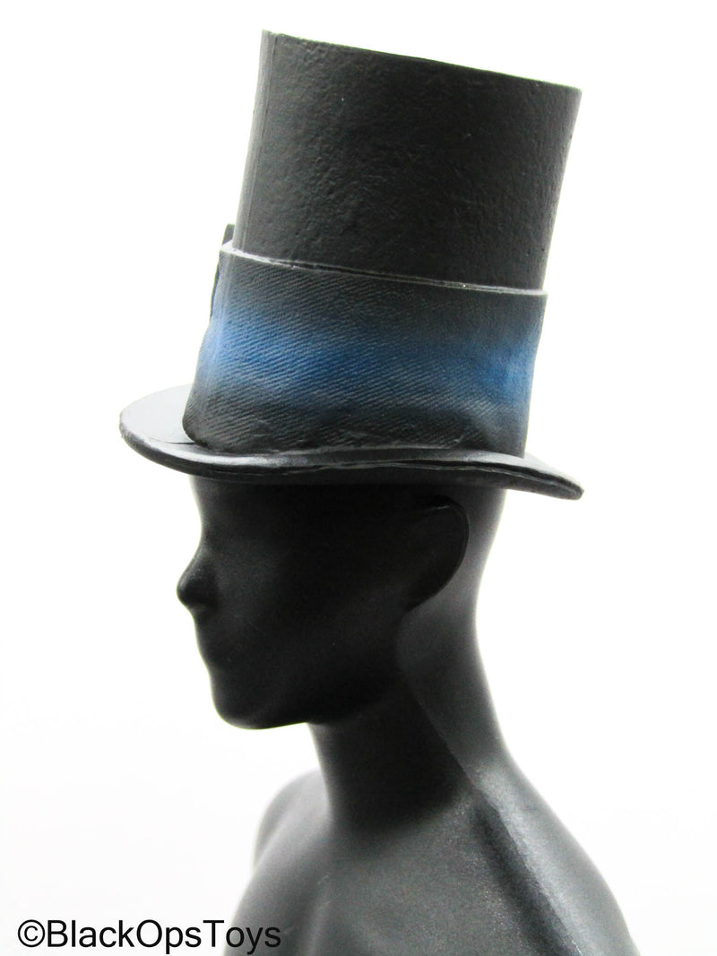 Load image into Gallery viewer, New York Butcher - Black Tall Top Hat
