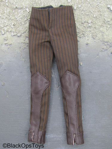 New York Butcher - Brown Striped Pants