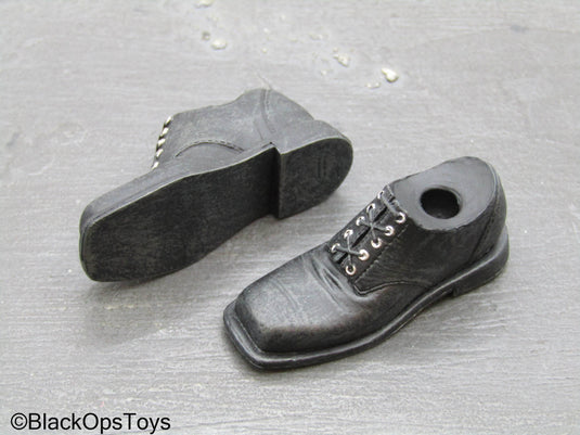 New York Butcher - Black Shoes (Peg Type)