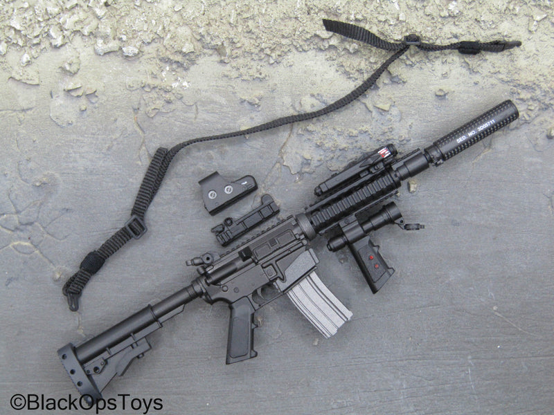 Load image into Gallery viewer, SMU Delta Force Chronology Ver 2006 - Compak 16 Rifle w/Attachment Set
