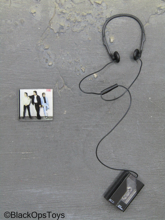 Mental Patient - CD Player w/Headphones & Album