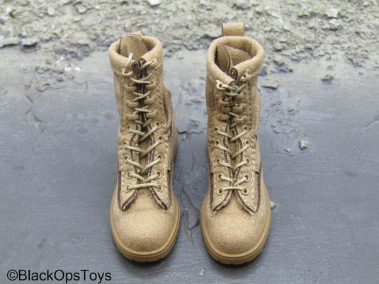 SMU Delta Force Chronology Ver 2006 - Tan Combat Boots (Peg Type)