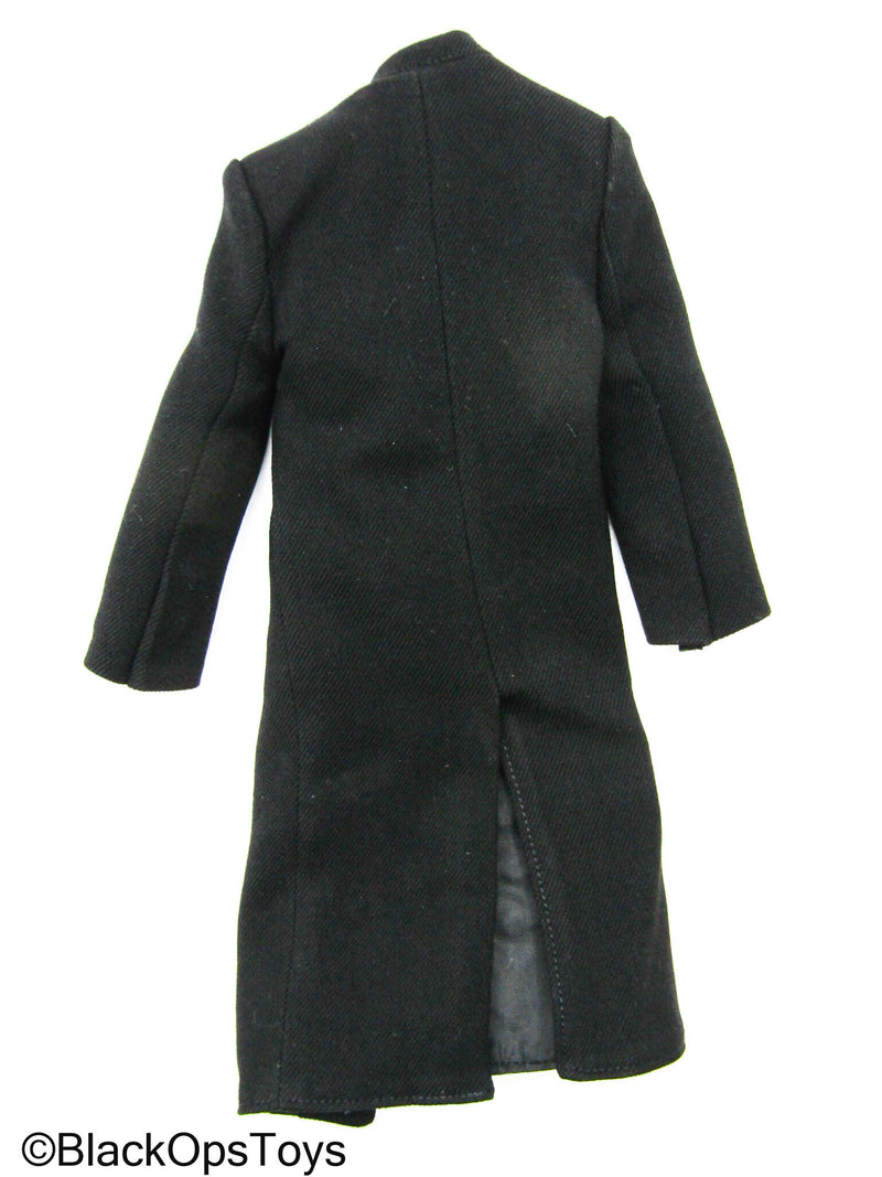 Load image into Gallery viewer, Mental Patient - Black Overcoat
