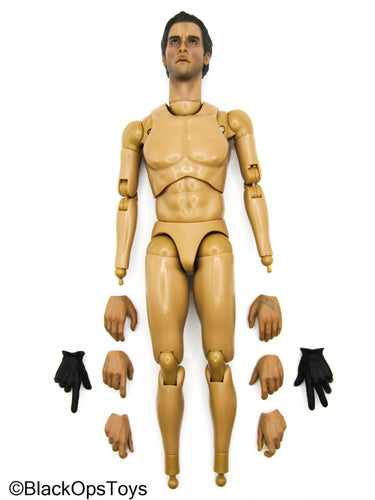 Mental Patient - Male Base Body w/Head Sculpt & Gloved Hands