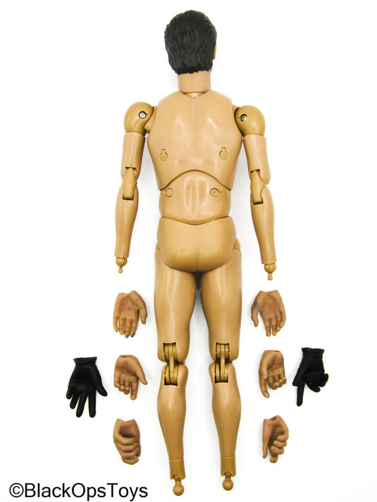 Mental Patient - Male Base Body w/Head Sculpt & Gloved Hands