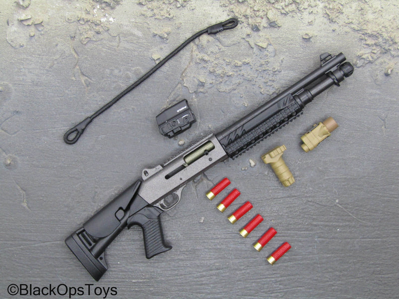 Load image into Gallery viewer, Veteran Tactical Instructor Z - M4 Shotgun w/Attachment Set
