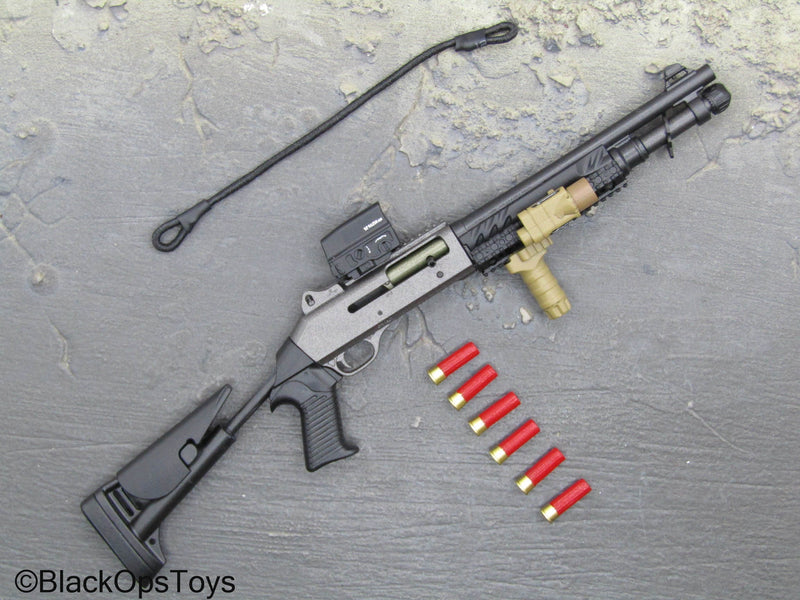 Load image into Gallery viewer, Veteran Tactical Instructor Z - M4 Shotgun w/Attachment Set
