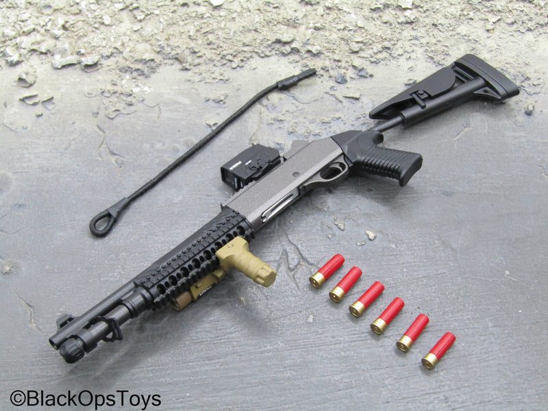 Load image into Gallery viewer, Veteran Tactical Instructor Z - M4 Shotgun w/Attachment Set
