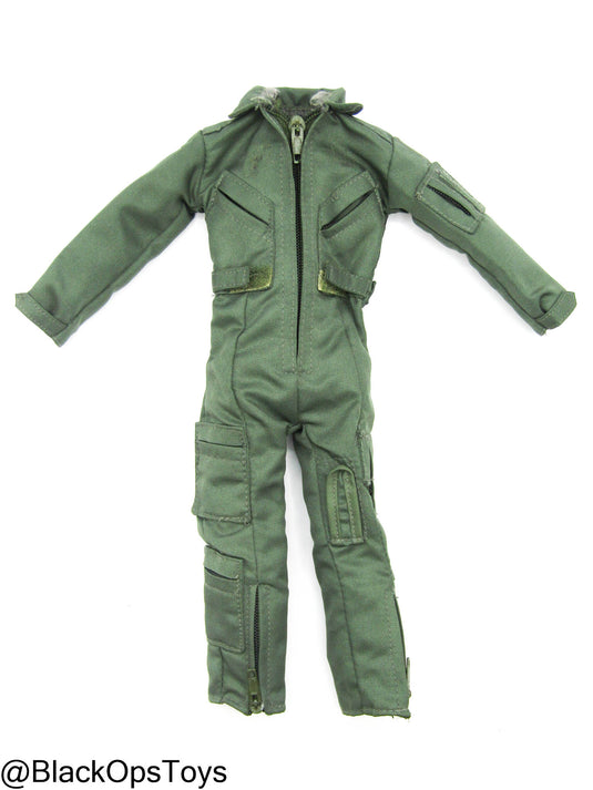 OD Green Nomex Flight Suit (READ DESC)