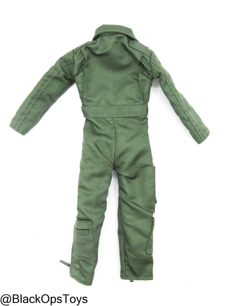 Load image into Gallery viewer, OD Green Nomex Flight Suit (READ DESC)
