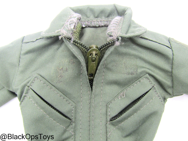 Load image into Gallery viewer, OD Green Nomex Flight Suit (READ DESC)
