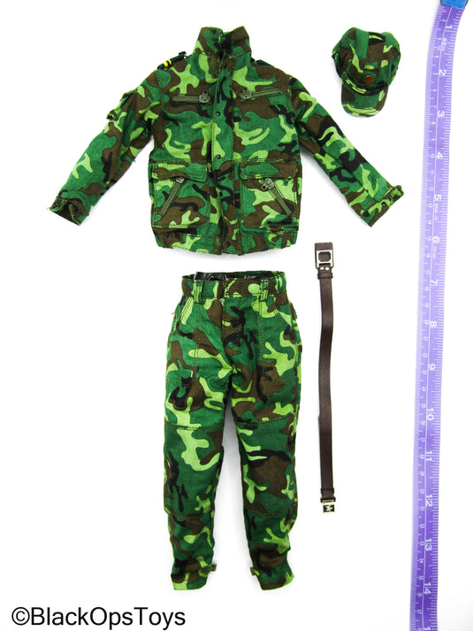 1980 PLA - DPM Camo Combat Uniform Set