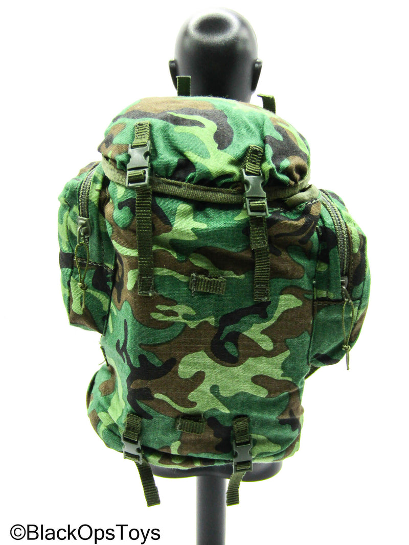 Load image into Gallery viewer, 1980 PLA - DPM Camo Backpack
