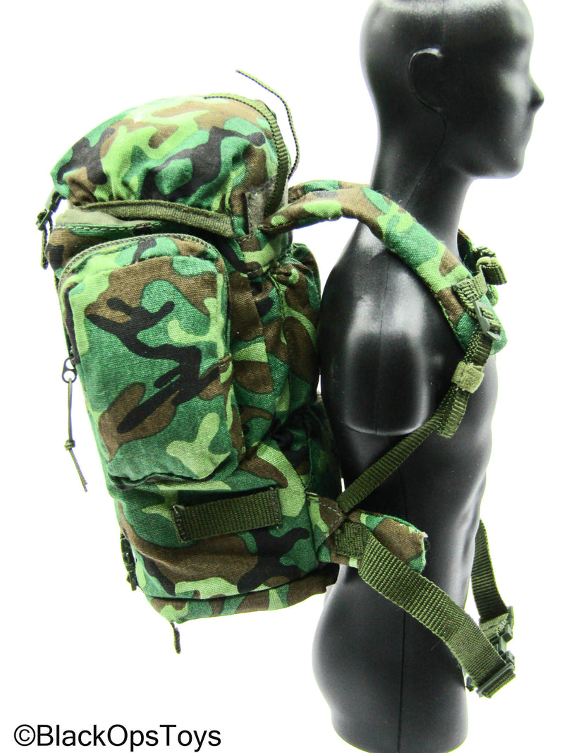 Load image into Gallery viewer, 1980 PLA - DPM Camo Backpack
