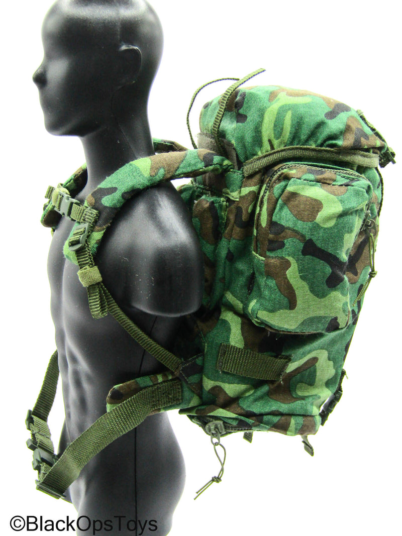 Load image into Gallery viewer, 1980 PLA - DPM Camo Backpack
