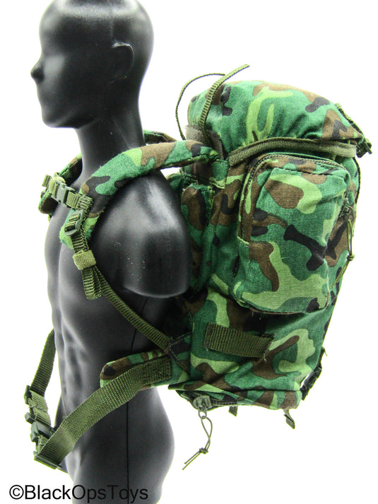 1980 PLA - DPM Camo Backpack