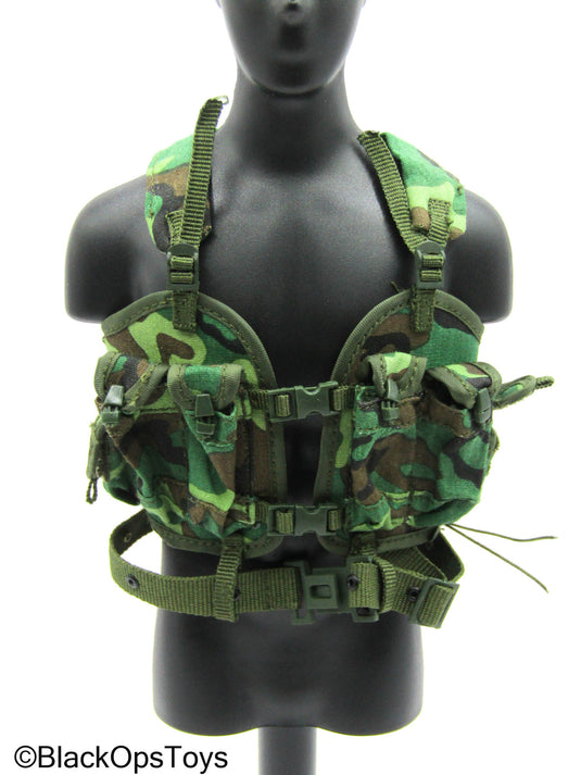 1980 PLA - DPM Camo Combat Vest