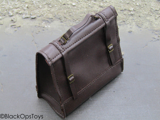 The Bad - Brown Leather-Like Handbag