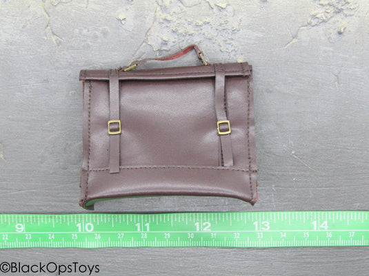 The Bad - Brown Leather-Like Handbag