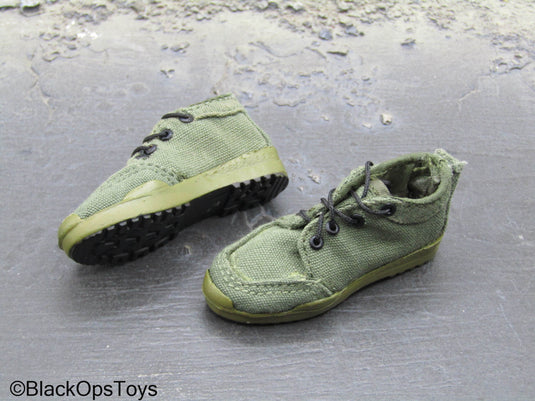 1980 PLA - Green Shoes (Foot Type)