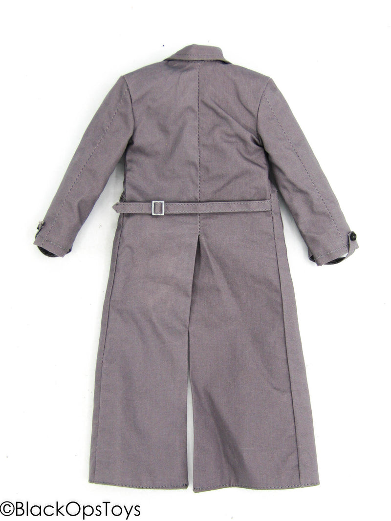 Load image into Gallery viewer, Doc Holiday - Grey Long Coat
