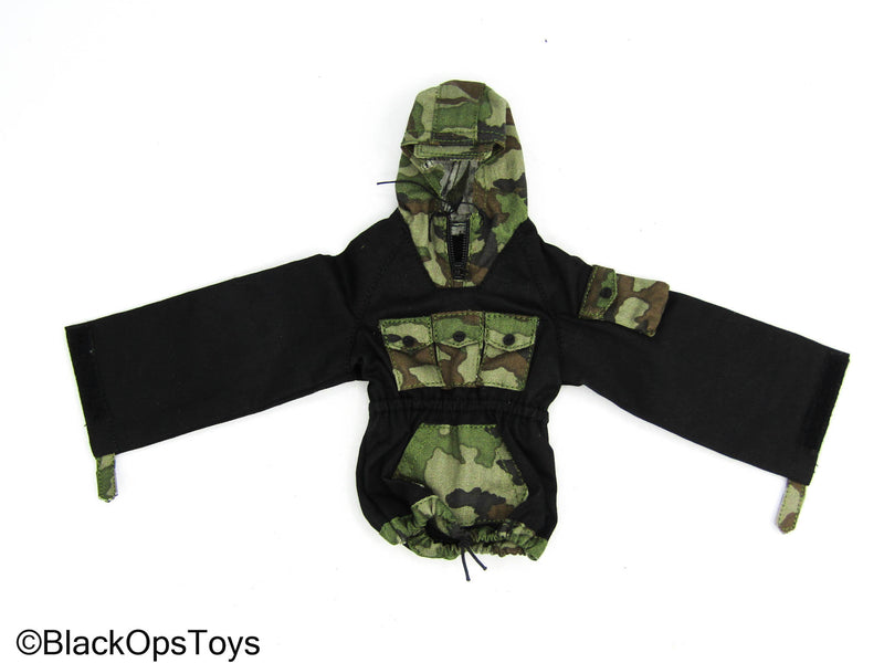 Load image into Gallery viewer, PMC Field RECCE - CCE Woodland Hooded Combat Jacket
