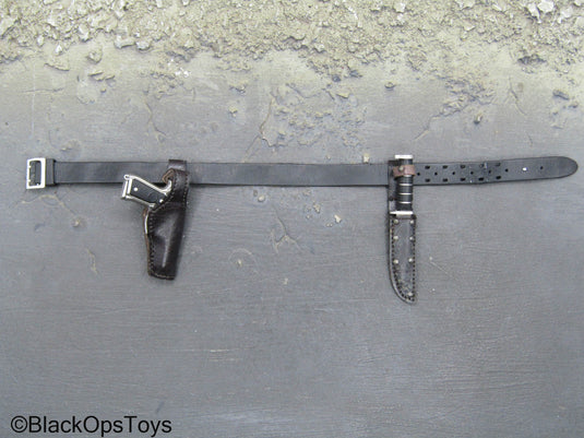 TWD - The Governor - Belt w/Pistol, Knife & Holsters